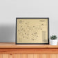 Bartlett Hills Golf Club Outline (Print)