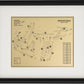Bartlett Hills Golf Club Outline (Print)