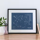 Basking Ridge Country Club Blueprint (Print)