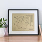 Basking Ridge Country Club Outline (Print)