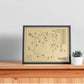 Basking Ridge Country Club Outline (Print)