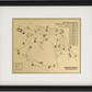 Basking Ridge Country Club Outline (Print)