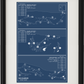 Bay Harbor Golf Club Blueprint (Print)