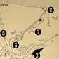 Bay Harbor Golf Club Outline (Print)