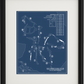 Bay Point Golf Club Nicklaus Course Blueprint (Print)