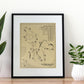 Bay Point Golf Club Nicklaus Course Outline (Print)