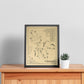 Bay Point Golf Club Nicklaus Course Outline (Print)