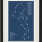 Bear Creek Golf Club Blueprint (Print)