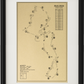 Bear Creek Golf Club Outline (Print)