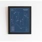 Bear Lake West Golf Course Blueprint (Print)