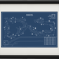 Bear's Paw Country Club Blueprint (Print)