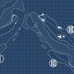 Bear's Paw Country Club Blueprint (Print)