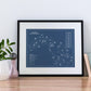 Bedford Golf & Tennis Club Blueprint (Print)