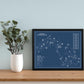 Bedford Golf & Tennis Club Blueprint (Print)