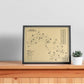Bedford Golf & Tennis Club Outline (Print)