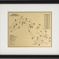 Bedford Golf & Tennis Club Outline (Print)