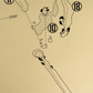 Bedford Golf & Tennis Club Outline (Print)