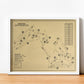 Bedford Golf & Tennis Club Outline (Print)