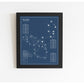 Big Canoe Golf Club Blueprint (Print)