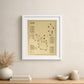 Big Canoe Golf Club Outline (Print)