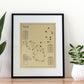 Big Canoe Golf Club Outline (Print)