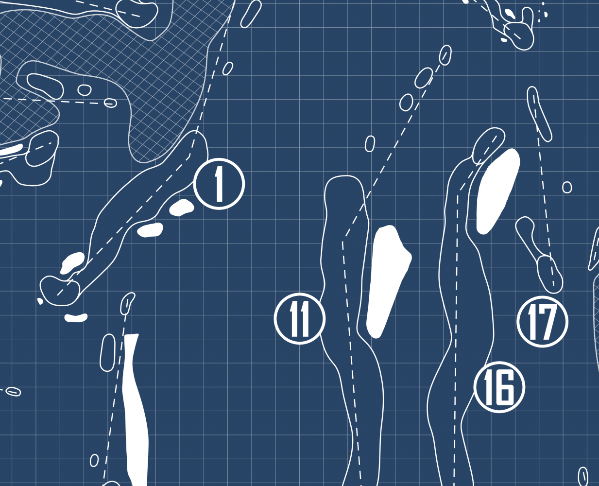 Blackwolf Run Meadow Valleys Blueprint (Print)