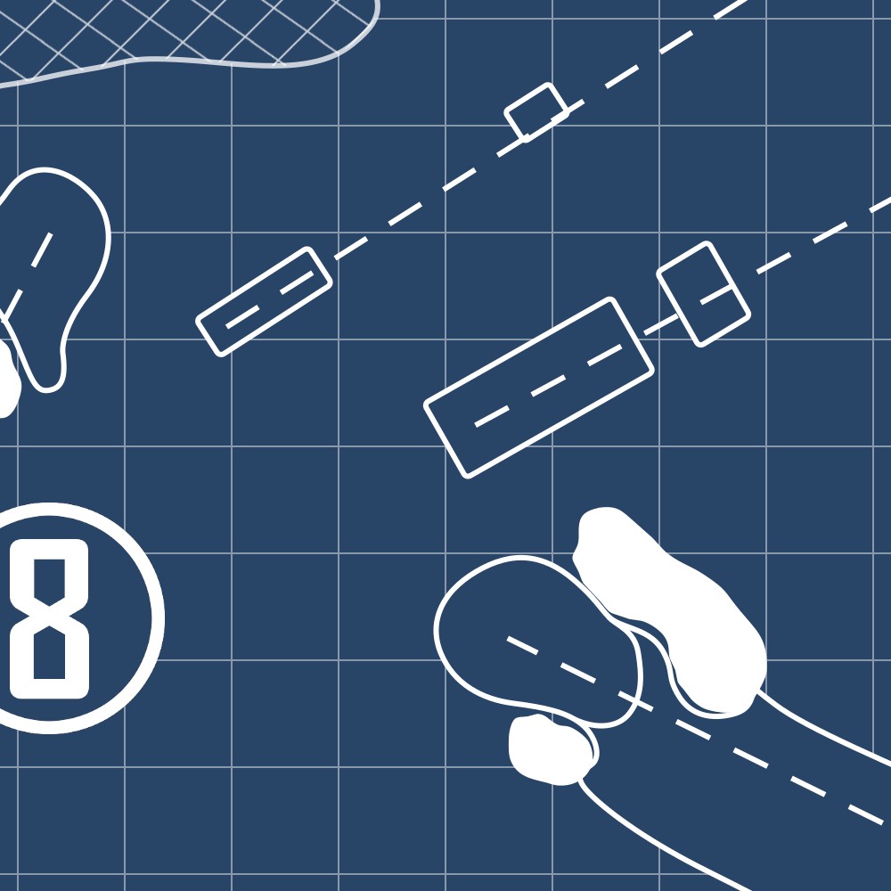 Bob O'Link Golf Club Blueprint (Print)