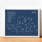 Bob O'Link Golf Club Blueprint (Print)