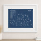 Bob O'Link Golf Club Blueprint (Print)