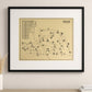 Bob O'Link Golf Club Outline (Print)