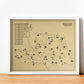 Bob O'Link Golf Club Outline (Print)