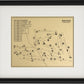 Bob O'Link Golf Club Outline (Print)
