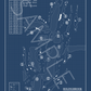 Bolingbrook Golf Club Blueprint (Print)