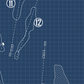 Bonnie Briar Country Club Blueprint (Print)