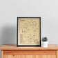 Bonnie Briar Country Club Outline (Print)