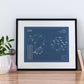 Boston Golf Club Blueprint (Print)