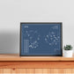 Boston Golf Club Blueprint (Print)