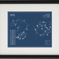 Boston Golf Club Blueprint (Print)