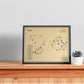 Boston Golf Club Outline (Print)