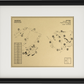 Boston Golf Club Outline (Print)