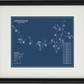 The Alpine at Boyne Mountain Blueprint (Print)