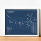 The Alpine at Boyne Mountain Blueprint (Print)