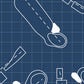 Bridgewater Country Club Blueprint (Print)
