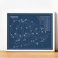 Bridgewater Country Club Blueprint (Print)