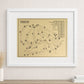Bridgewater Country Club Outline (Print)