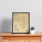 Broadmoor Golf Club Indianapolis Outline (Print)