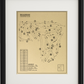 Broadmoor Golf Club Indianapolis Outline (Print)