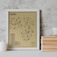 Broadmoor Golf Club Indianapolis Outline (Print)