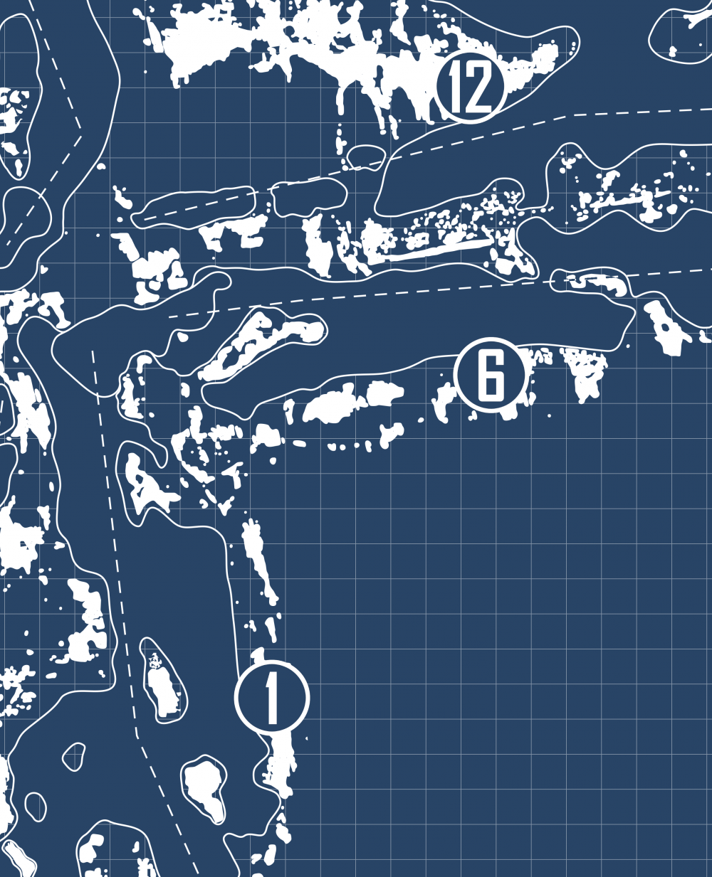 Cabot Citrus Farms Karoo Course Blueprint (Print)
