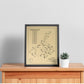 California Golf Club of San Francisco Outline (Print)